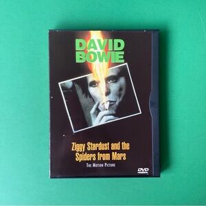 David Bowie Ziggy Stardust and the Spiders from Mars DVD 1982 concert VTG